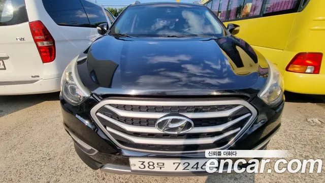 Hyundai Tucson ix Diesel(e-VGT) 4WD