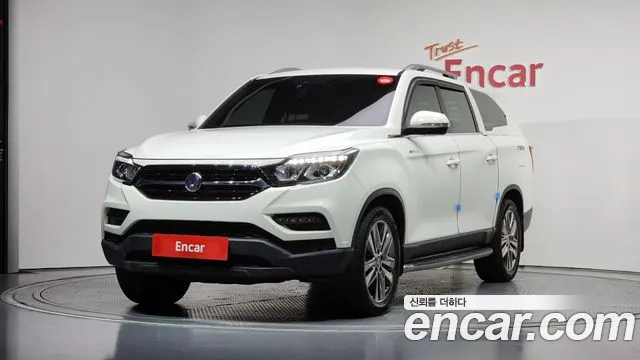 KG Mobility(SsangYong) Rexton Diesel 2.2 4WD Prestige