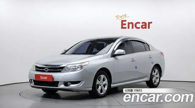 Renault Korea SM5 LPLI SE