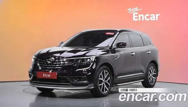 Renault Korea The New QM6 2.0 LPe RE Signature 2WD