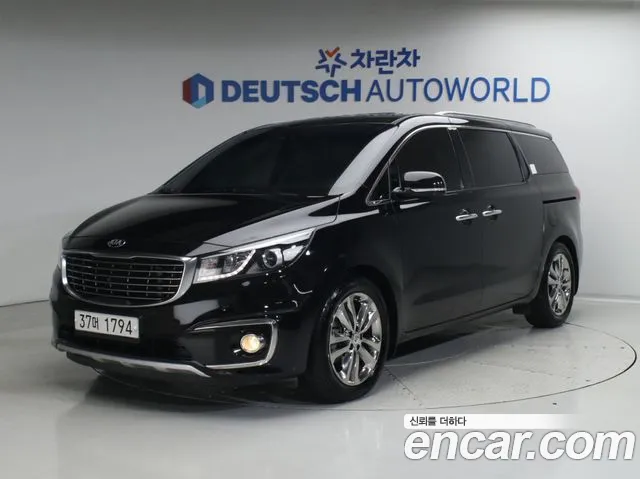 Kia All New Carnival 9 Noblesse