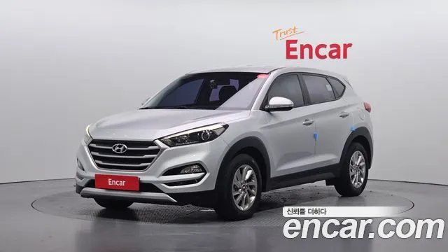 Hyundai All New Tucson Diesel 2.0 4WD