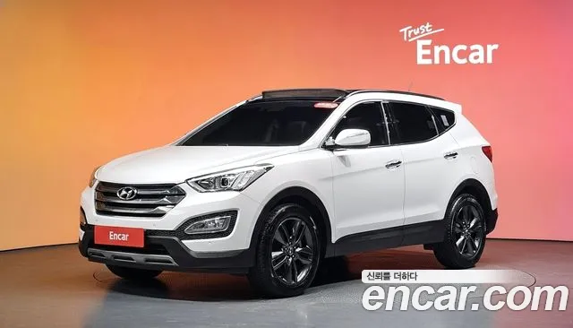 Hyundai Santa Fe DM Diesel(e-VGT) 2.0 4WD Exclusive