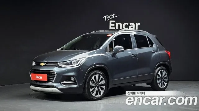 Chevrolet(GM) The New Trax 1.4