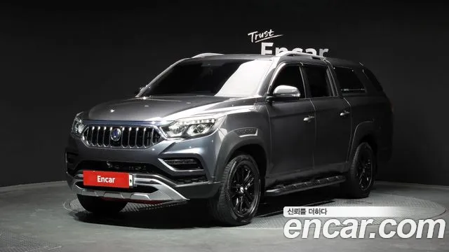 KG Mobility(SsangYong) Rexton Diesel 2.2 4WD (5)