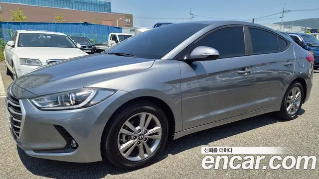 Hyundai Avante AD 1.6 GDI