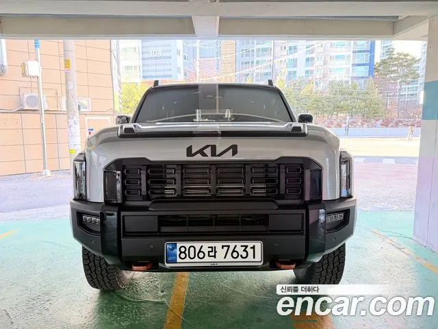 Kia 2.5T Gasoline 4WD X-Pro