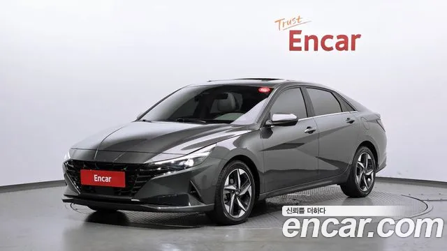 Hyundai Avante (CN7) 1.6 Inspiration