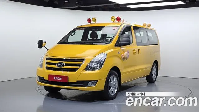 Hyundai Grand Starex 4WD