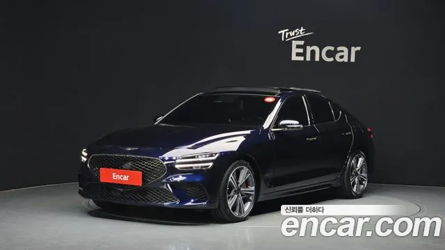Genesis The New G70 Gasoline 2.5T 2WD
