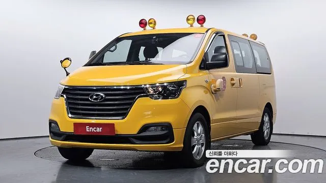 Hyundai The New Grand Starex LPi