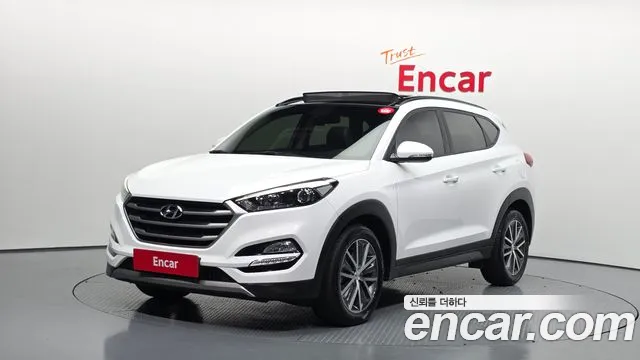 Hyundai All New Tucson Diesel 2.0 2WD