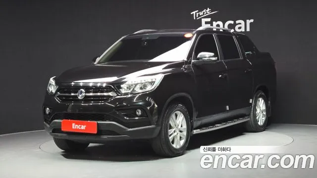KG Mobility(SsangYong) Rexton Diesel 2.2 4WD Prestige