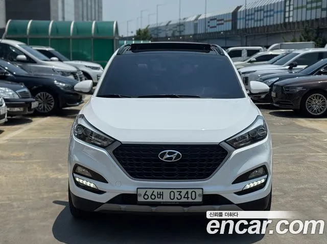 Hyundai All New Tucson Diesel 1.7 2WD