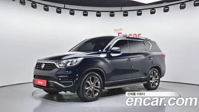 KG Mobility(SsangYong) G4 Rexton Diesel 2.2 4WD