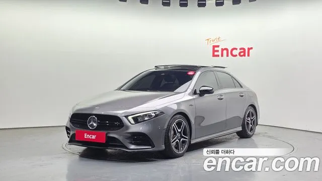 Mercedes-Benz A- W177 AMG A35 4MATIC