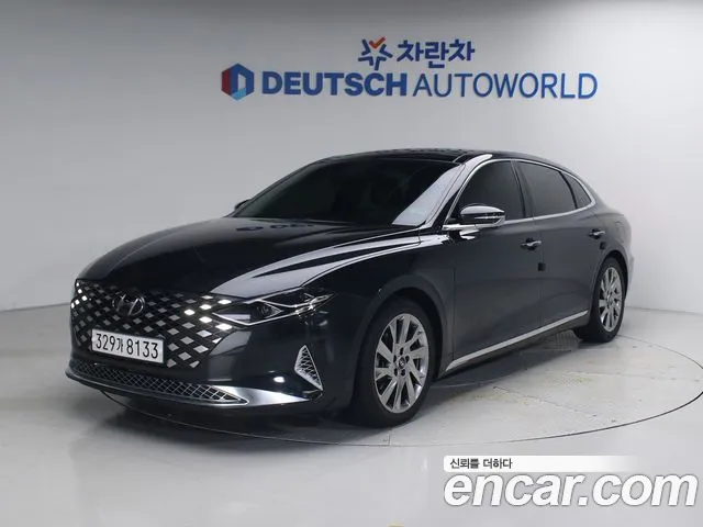 Hyundai The New Grandeur IG Hybrid