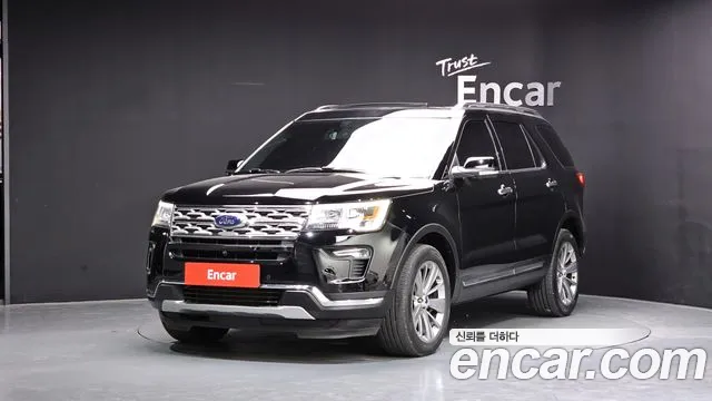 Ford Explorer 2.3 Limited 4WD 5