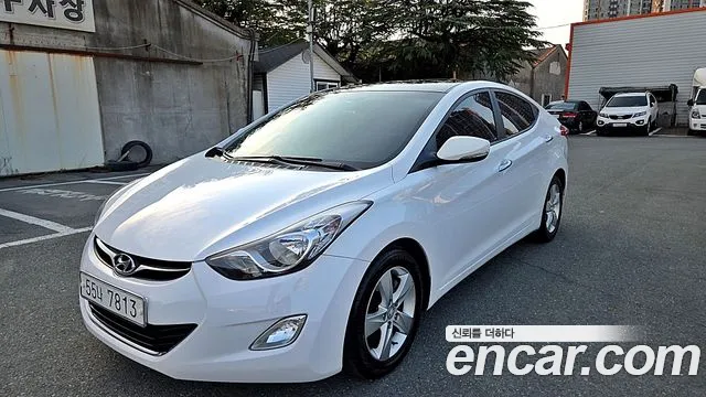 Hyundai Avante MD M16 GDI