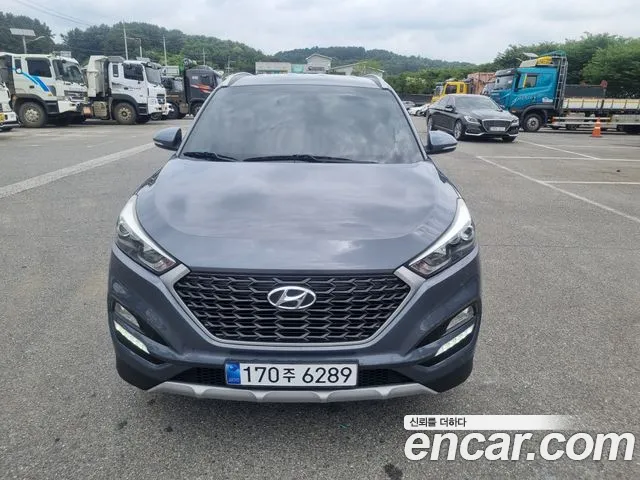 Hyundai All New Tucson Diesel 1.7 2WD