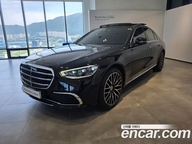 Mercedes-Benz S- W223 S350 d