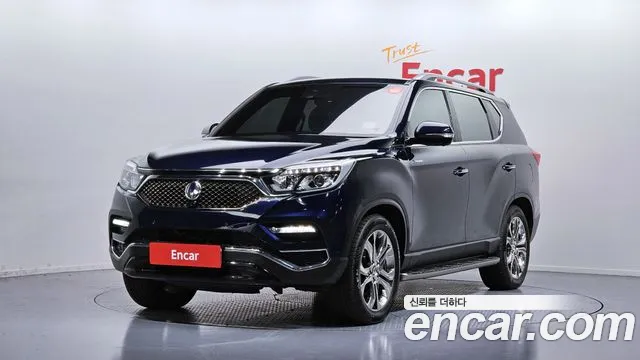 KG Mobility(SsangYong) G4 Rexton Diesel 2.2 4WD
