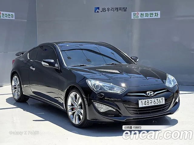 Hyundai The New Genesis 380 GT-R