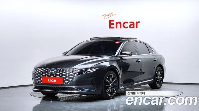 Hyundai The New Grandeur IG 3.0 LPi Exclusive