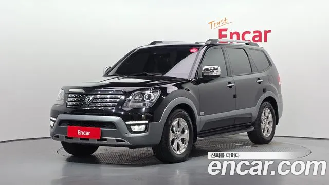 Kia The New Mohave Diesel 3.0 4WD