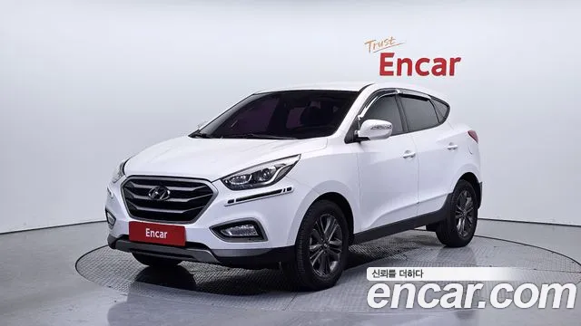 Hyundai Tucson ix Diesel(e-VGT) 2WD