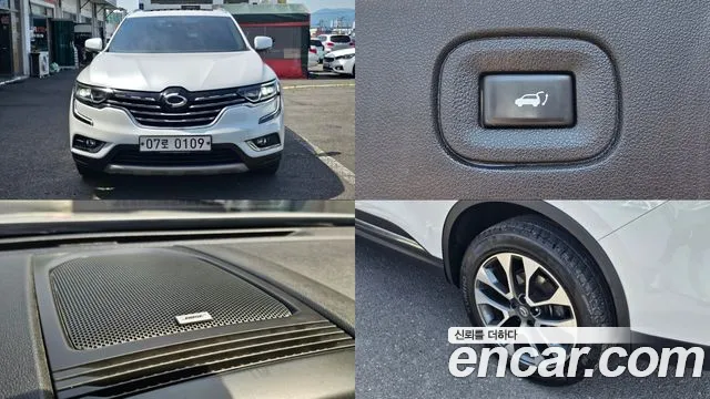 Renault Korea QM6 Diesel 4WD RE Signature