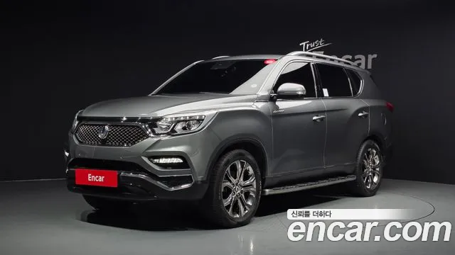 KG Mobility(SsangYong) G4 Rexton Diesel 2.2 4WD