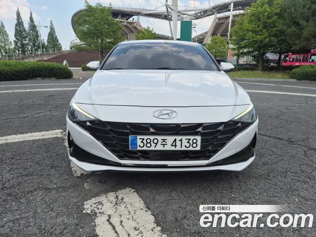 Hyundai Avante (CN7) 1.6