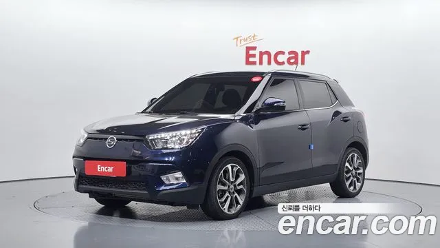 KG Mobility(SsangYong) Tivoli Diesel VX 2WD
