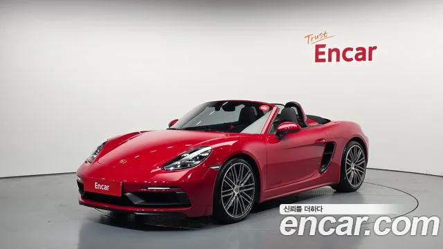 Porsche 718 4.0 GTS