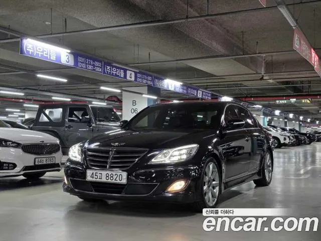 Hyundai Genesis GP500