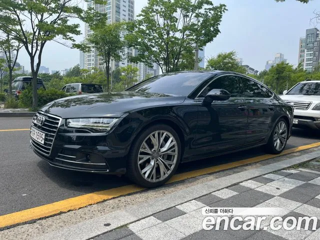Audi A7 50 TDI 4G
