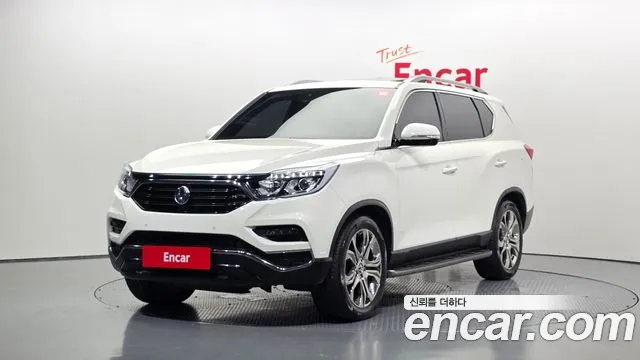 KG Mobility(SsangYong) G4 Rexton Diesel 2.2 4WD