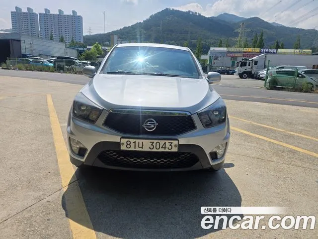 KG Mobility(SsangYong) Korando CX7 4WD