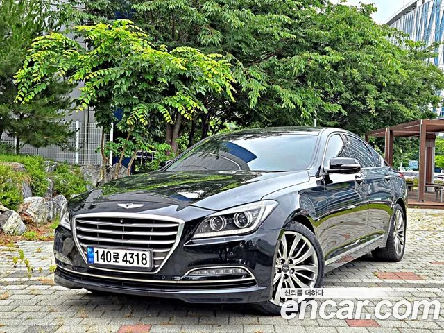 Hyundai Genesis DH G380 Prestige AWD
