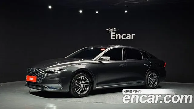 Hyundai The New Grandeur IG 3.0 LPi Premium