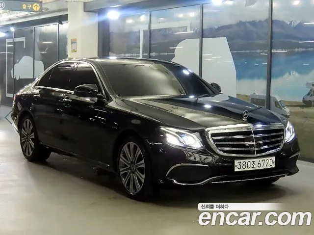 Mercedes-Benz E- W213 E450 4MATIC Exclusive