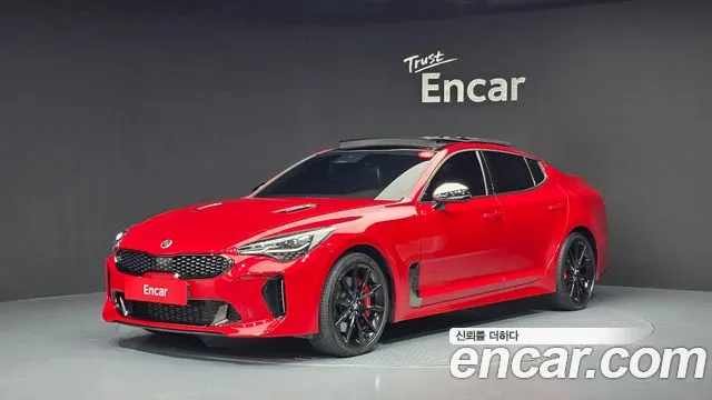 Kia Stinger 3.3 GT AWD Turbo