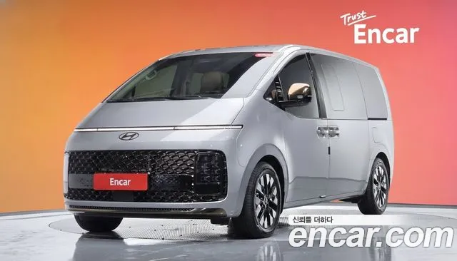 Hyundai Staria 4WD 9 Inspiration
