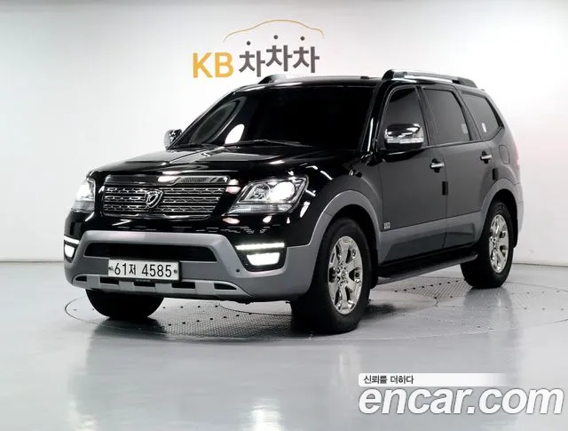 Kia The New Mohave Diesel 3.0 4WD