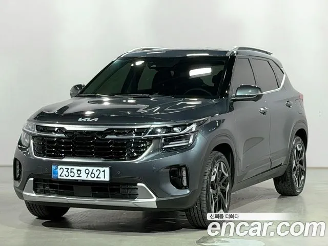 Kia The New Seltos Gasoline 1.6 Turbo 2WD Signature