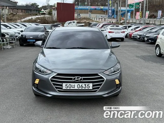 Hyundai Avante AD 1.6 GDI