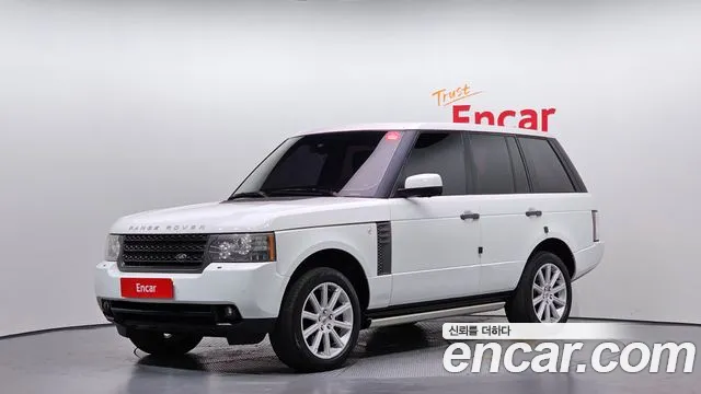 Land Rover Range Rover 4.4 TDV8 Vogue