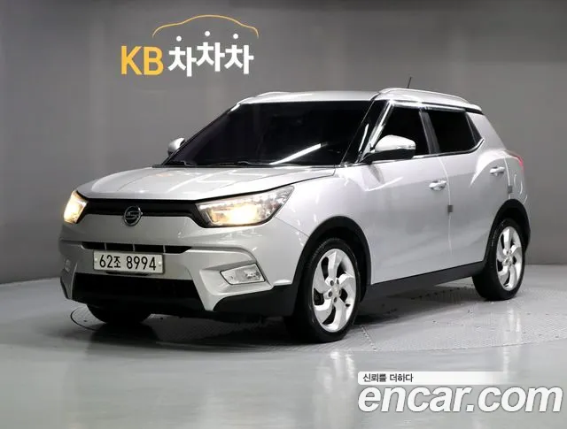 KG Mobility(SsangYong) Tivoli LX 2WD