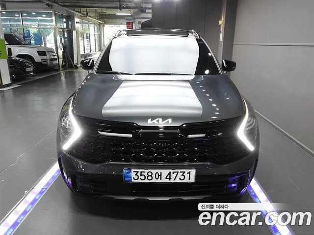 Kia Sportage 5 Hybrid 30 4WD